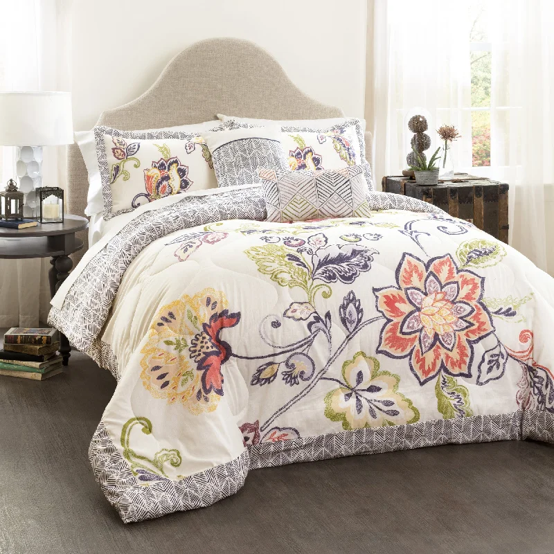 Silk - filled comforters for a luxurious and smooth touchAster Comforter 5 Piece Set Silk - filled comforters for a luxurious and smooth touchAster Comforter 5 Piece Set