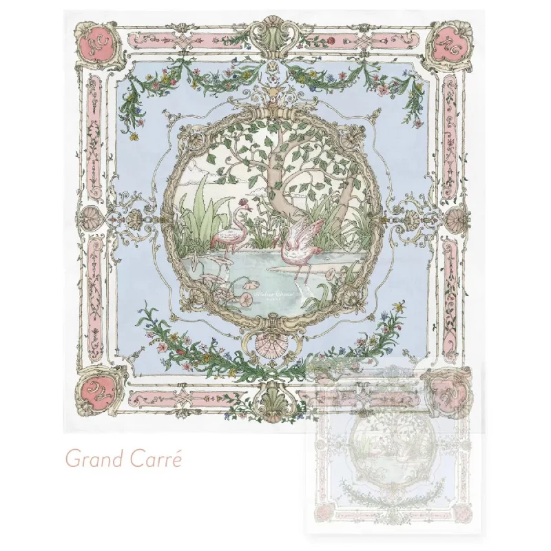 Rayon from bamboo blankets for a silky and breathable feelAtelier Choux Grand Muslin - Tapestry Original Rayon from bamboo blankets for a silky and breathable feelAtelier Choux Grand Muslin - Tapestry Original