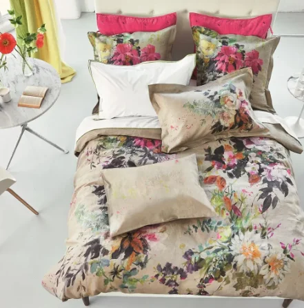 Machine - washable duvet covers for hassle - free cleaningDesigners Guild Aubriet Fuchsia Bedding Machine - washable duvet covers for hassle - free cleaningDesigners Guild Aubriet Fuchsia Bedding