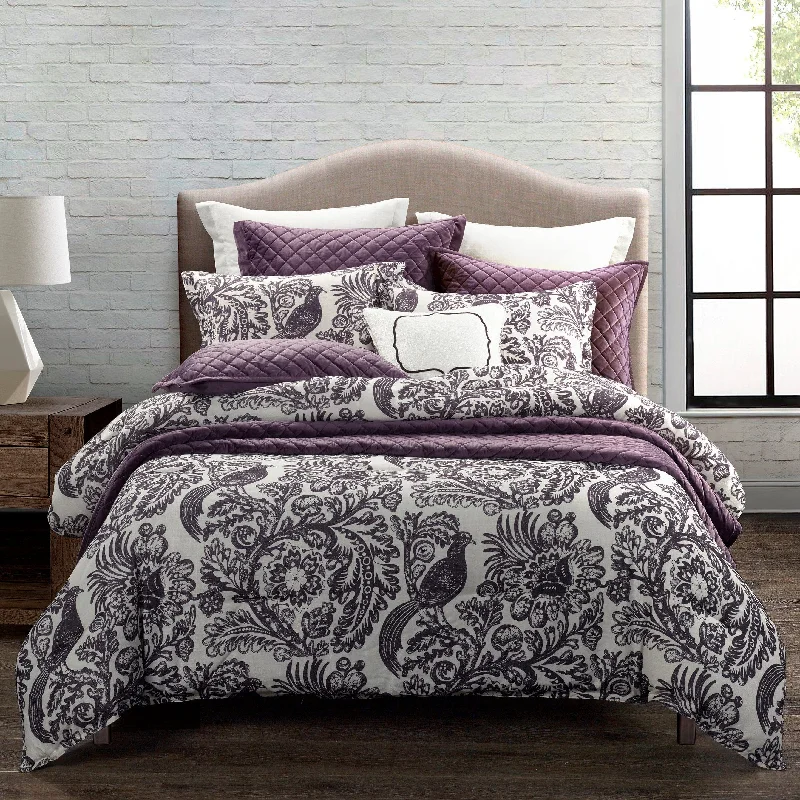 Synthetic - filled comforters like polyester for affordability and hypoallergenic propertiesAugusta Toile Bedding Set Synthetic - filled comforters like polyester for affordability and hypoallergenic propertiesAugusta Toile Bedding Set