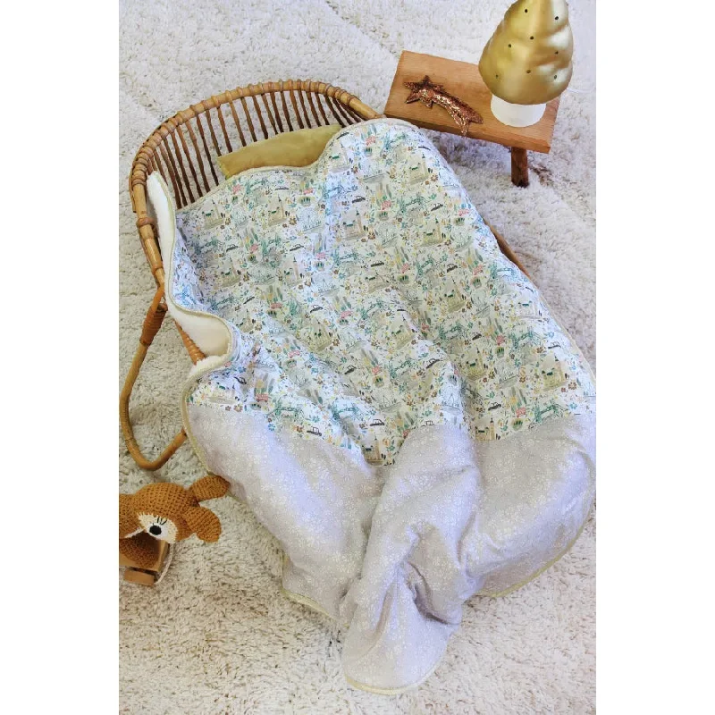 Synthetic fiber blend blankets for a budget - friendly choiceBarnabe aime le café Baby Blanket John 73 x 90 cm Synthetic fiber blend blankets for a budget - friendly choiceBarnabe aime le café Baby Blanket John 73 x 90 cm