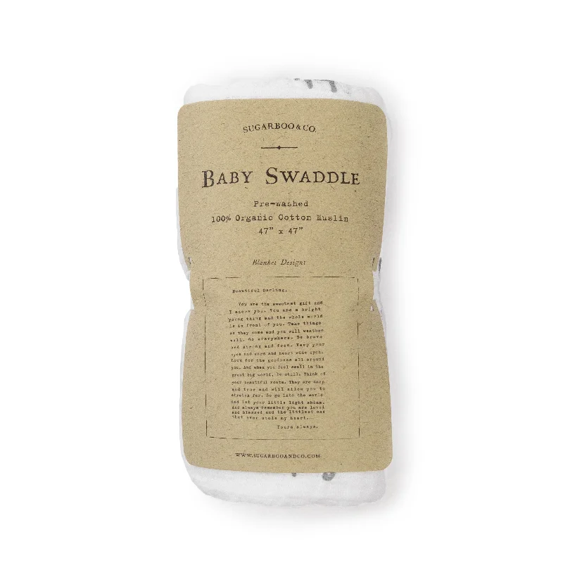 Rayon from bamboo blankets for a silky and breathable feelLetter For Sophie (Beautiful Darling) Swaddle Blanket Rayon from bamboo blankets for a silky and breathable feelLetter For Sophie (Beautiful Darling) Swaddle Blanket