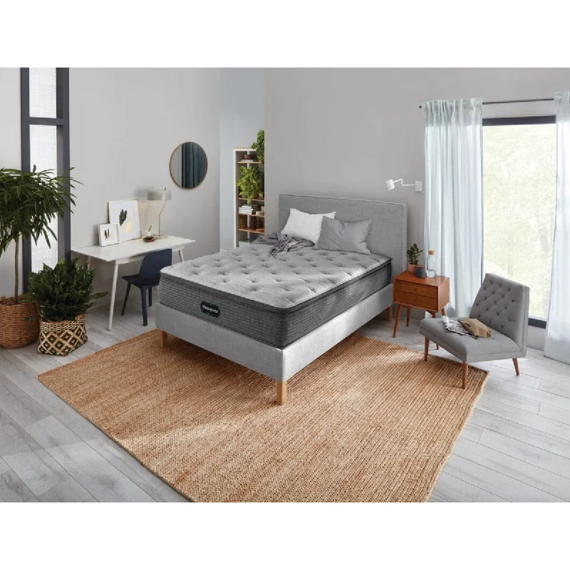 Wool - filled mattresses for natural insulation and moisture - wickingBeautyrest Alight Plush Pillow Top 14.25” Mattress