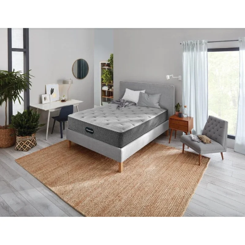 Natural latex and organic cotton blend mattressesBeautyrest Alight Plush 13” Mattress Natural latex and organic cotton blend mattressesBeautyrest Alight Plush 13” Mattress