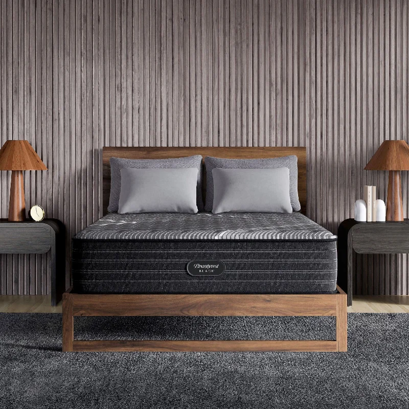 Wool - filled mattresses for natural insulation and moisture - wickingBeautyrest Black® B-Class Extra Firm 13.50" Mattress Wool - filled mattresses for natural insulation and moisture - wickingBeautyrest Black® B-Class Extra Firm 13.50" Mattress