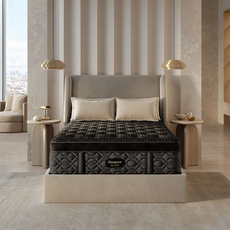 Latex mattresses with natural bounce and breathabilityBeautyrest Black Series Four Plush Summit Pillow Top Plush PT Twin XL Latex mattresses with natural bounce and breathabilityBeautyrest Black Series Four Plush Summit Pillow Top Plush PT Twin XL