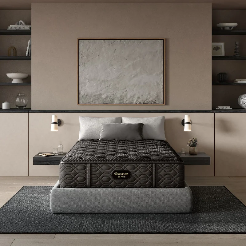Organic cotton mattresses for a chemical - free sleep surfaceBeautyrest Black® Series One 14.25" Medium Mattress Organic cotton mattresses for a chemical - free sleep surfaceBeautyrest Black® Series One 14.25" Medium Mattress