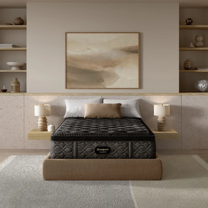 Polyester - foam mattresses for budget - friendly optionsBeautyrest Black® Series One 14.5" Plush Pillow Top Mattress Polyester - foam mattresses for budget - friendly optionsBeautyrest Black® Series One 14.5" Plush Pillow Top Mattress