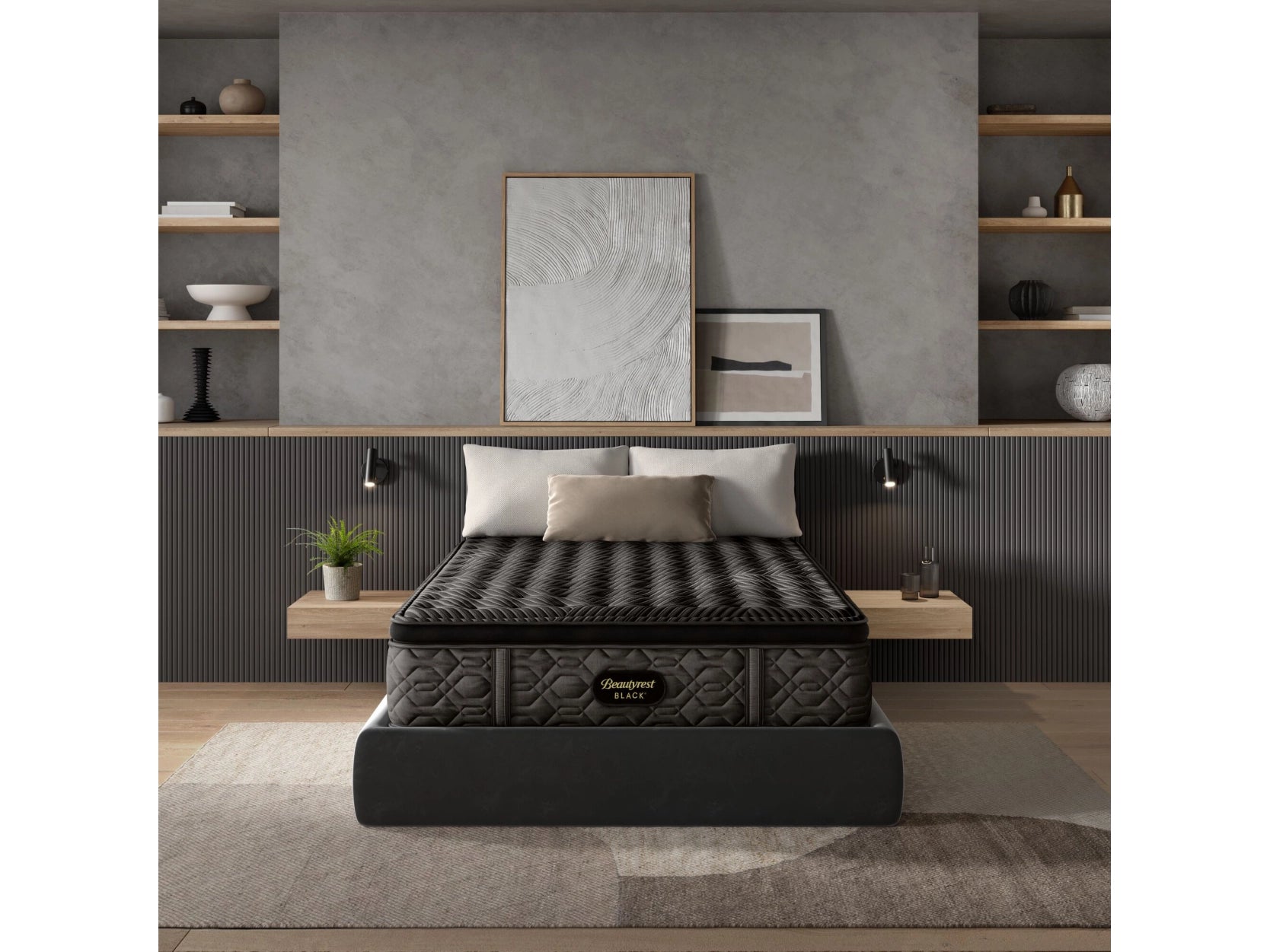 Bamboo - charcoal infused mattresses for odor absorptionBeautyrest Black Series One Medium Pillow Top Twin XL Mattress Bamboo - charcoal infused mattresses for odor absorptionBeautyrest Black Series One Medium Pillow Top Twin XL Mattress