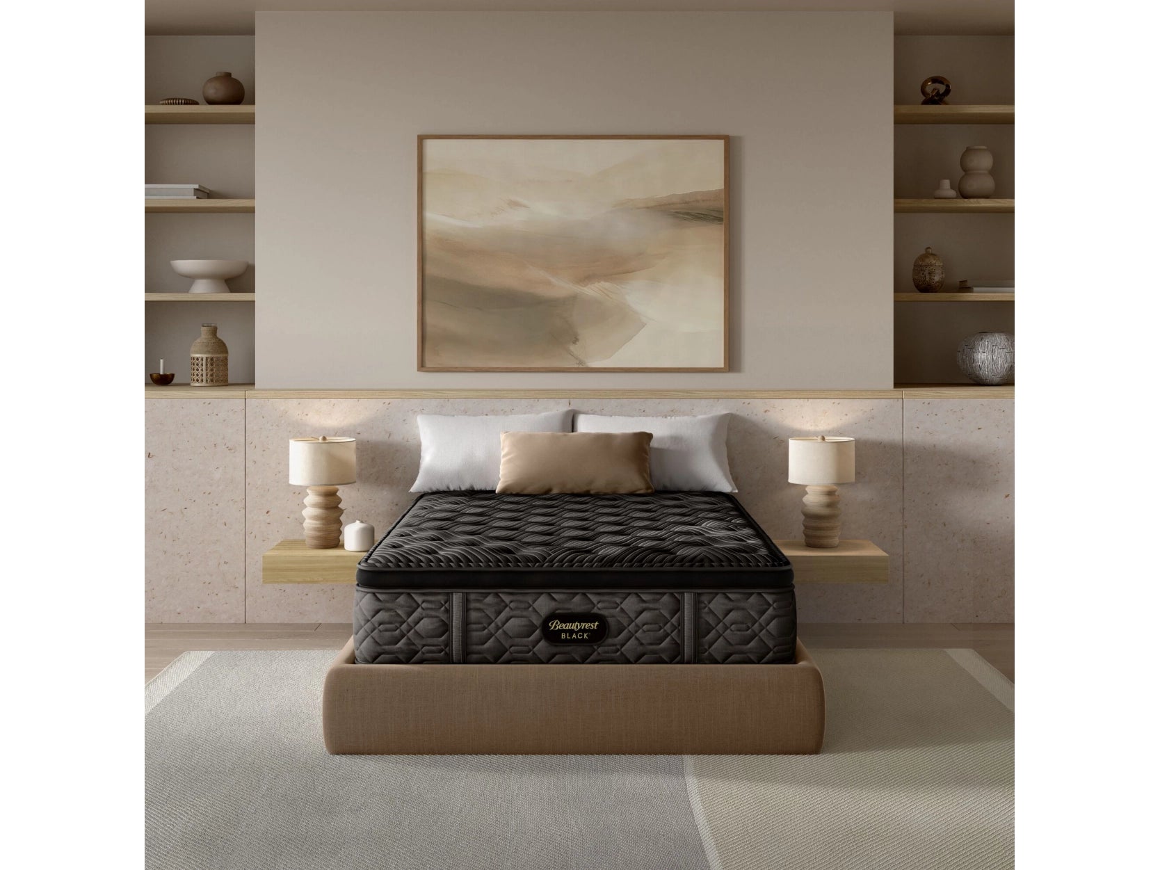 Memory foam mattresses for pressure relief and contouringBeautyrest Black Series One Plush Pillow Top Twin XL Mattress Memory foam mattresses for pressure relief and contouringBeautyrest Black Series One Plush Pillow Top Twin XL Mattress