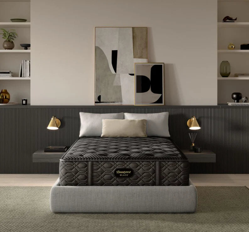 Bamboo - charcoal infused mattresses for odor absorptionBeautyrest Black Series One Plush Twin XL Mattress Bamboo - charcoal infused mattresses for odor absorptionBeautyrest Black Series One Plush Twin XL Mattress