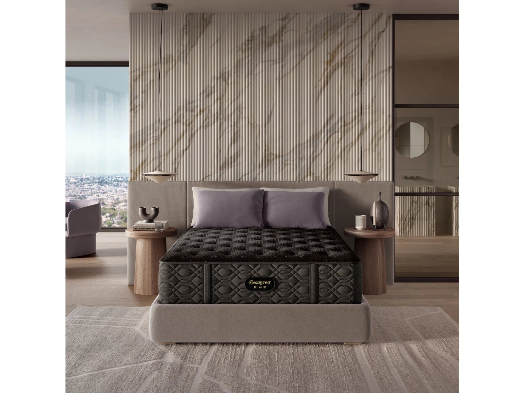 Memory foam mattresses for pressure relief and contouringBeautyrest Black Series Three Medium Full Mattress Memory foam mattresses for pressure relief and contouringBeautyrest Black Series Three Medium Full Mattress