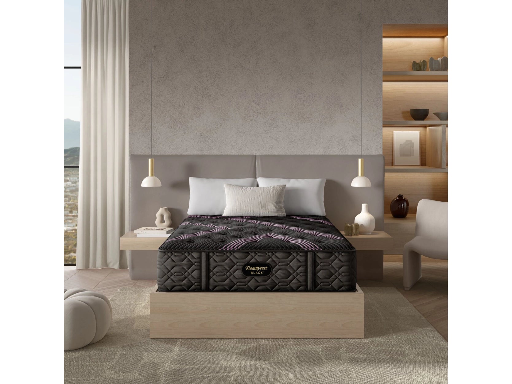 Polyester - foam mattresses for budget - friendly optionsBeautyrest Black Series Two Firm Twin XL Mattress Polyester - foam mattresses for budget - friendly optionsBeautyrest Black Series Two Firm Twin XL Mattress