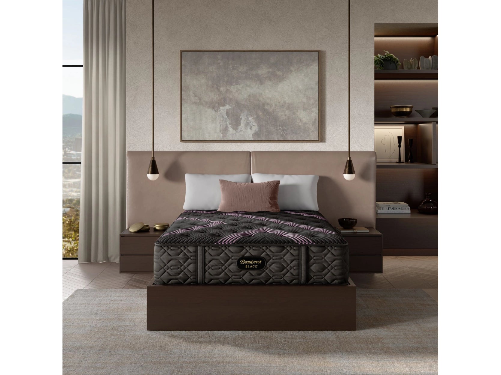 Latex mattresses with natural bounce and breathabilityBeautyrest Black Series Two Medium Twin XL Mattress Latex mattresses with natural bounce and breathabilityBeautyrest Black Series Two Medium Twin XL Mattress