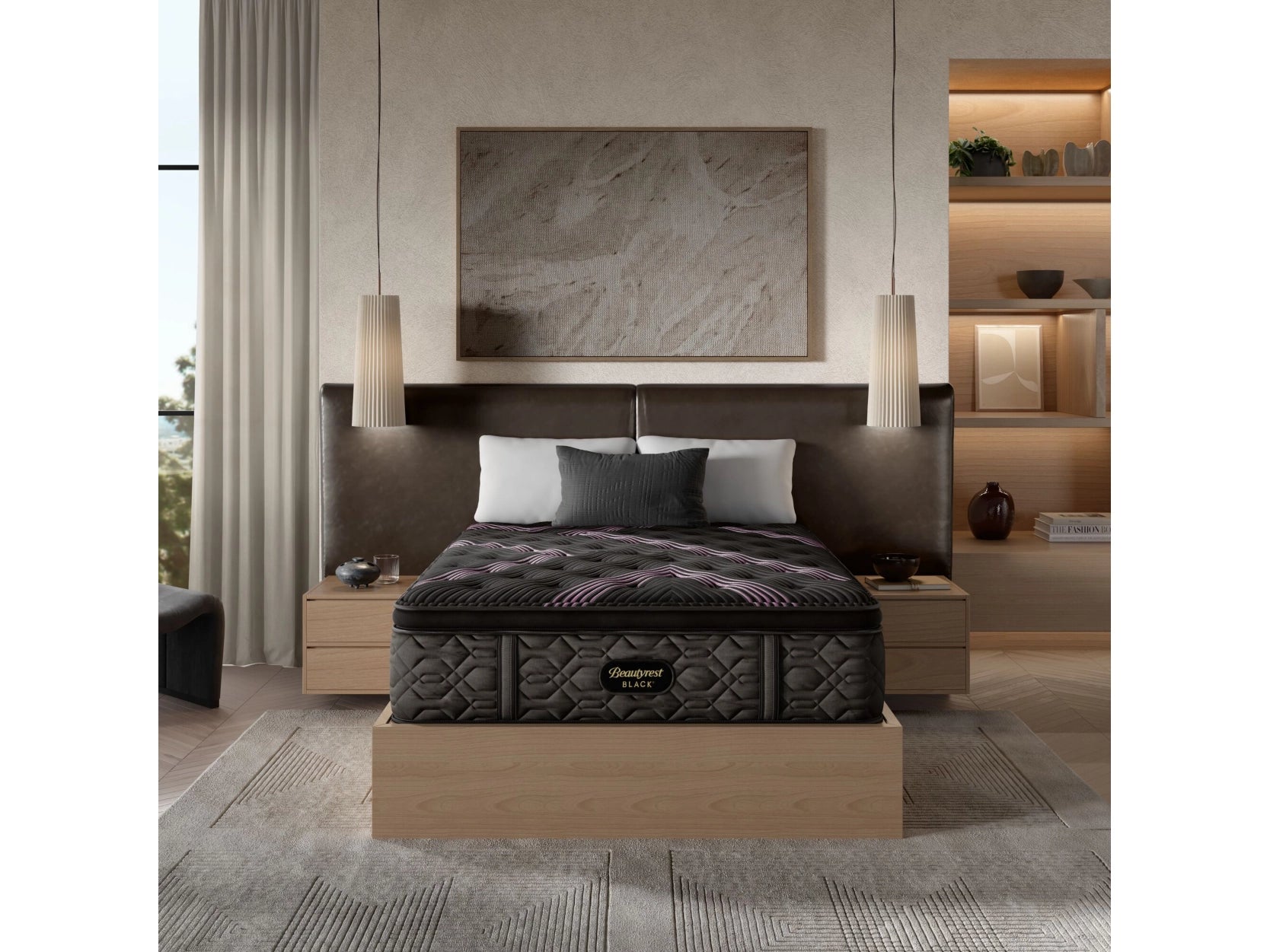 Latex mattresses with natural bounce and breathabilityBeautyrest Black Series Two Plush Pillow Top Twin XL Mattress Latex mattresses with natural bounce and breathabilityBeautyrest Black Series Two Plush Pillow Top Twin XL Mattress
