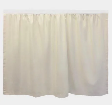 Bed skirts for beds with a non - standard frameUniversity Line Bed Skirt Panel - Dani Ivory Bed skirts for beds with a non - standard frameUniversity Line Bed Skirt Panel - Dani Ivory