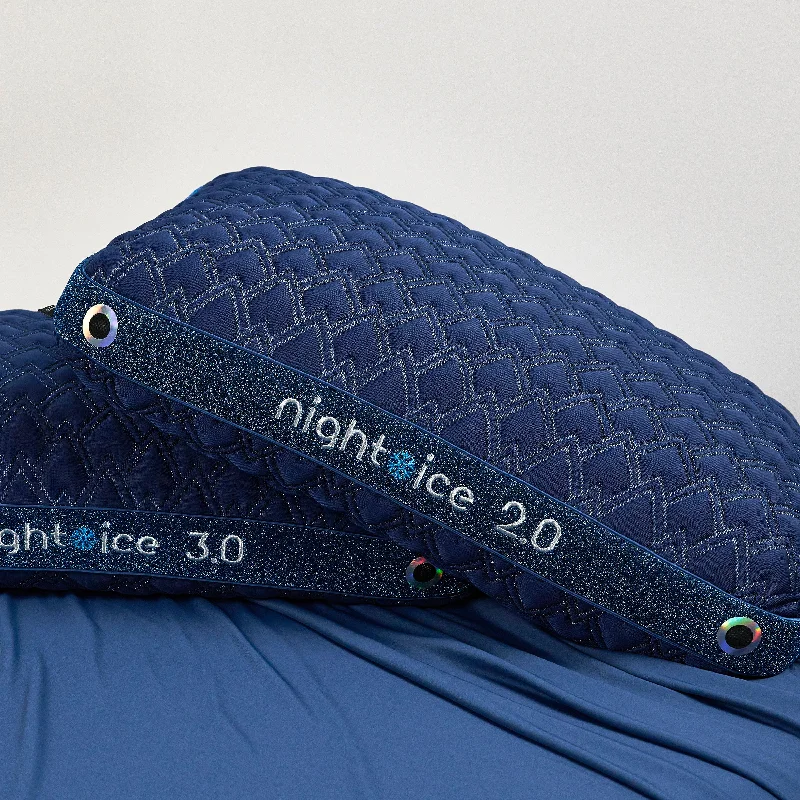 Queen - size mattresses for couples and standard bedroomsBEDGEAR Night Ice Pillow