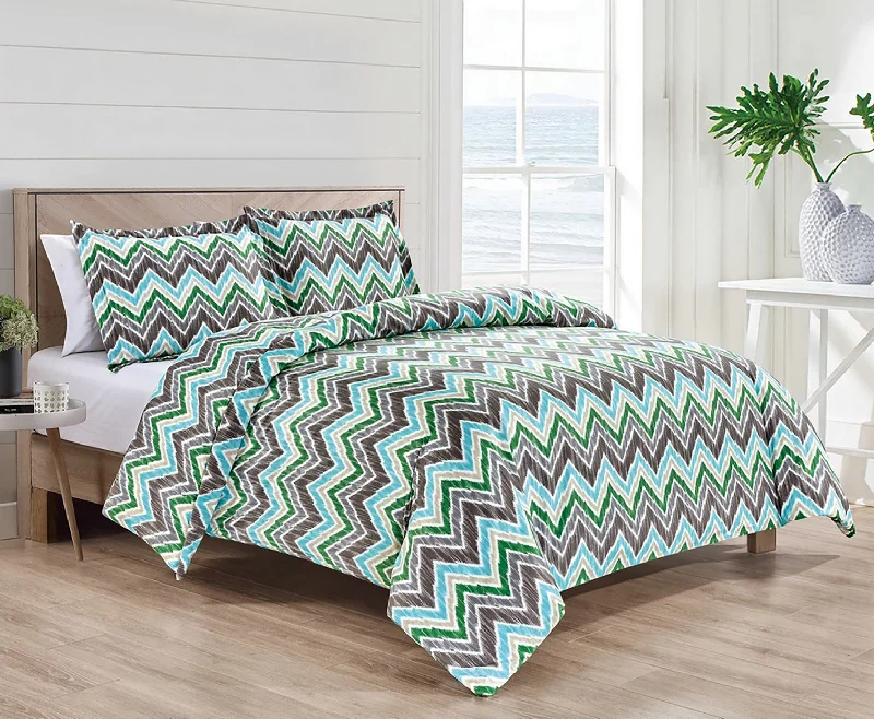 Microfiber - filled comforters that are lightweight and easy to care forBibb Home 4 pc Duvet & Down Alternative Comforter Set Microfiber - filled comforters that are lightweight and easy to care forBibb Home 4 pc Duvet & Down Alternative Comforter Set