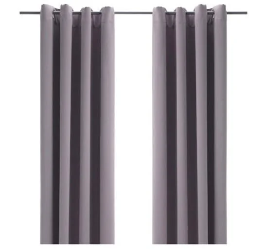 Bed skirts for beds with a non - standard frameBlack Out Drapery Panels (Pair) - Gray Bed skirts for beds with a non - standard frameBlack Out Drapery Panels (Pair) - Gray
