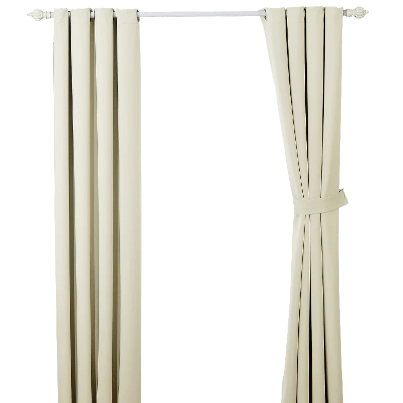 Bed skirts for beds with a decorative - carved frameBlack Out Drapery Panels (Pair) - Putty Bed skirts for beds with a decorative - carved frameBlack Out Drapery Panels (Pair) - Putty
