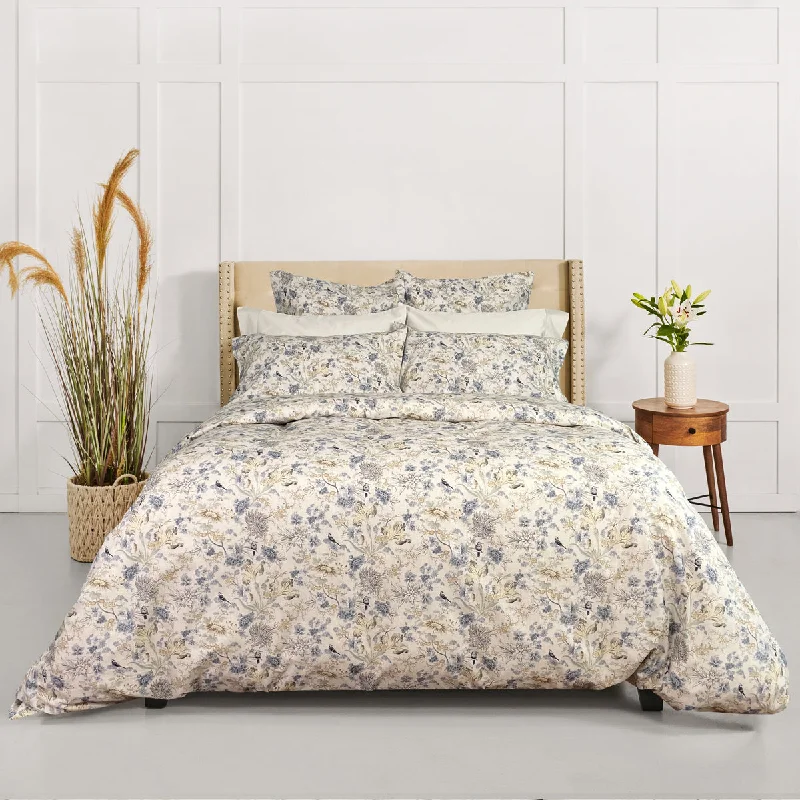 Microfiber duvet covers that are affordable and easy to care forBlue Bird Duvet and Shams - King Microfiber duvet covers that are affordable and easy to care forBlue Bird Duvet and Shams - King