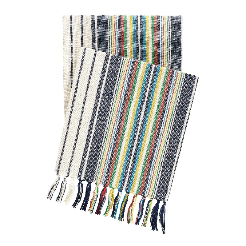 Synthetic fiber blend blankets for a budget - friendly choiceBoardwalk Stripe Multi Throw Synthetic fiber blend blankets for a budget - friendly choiceBoardwalk Stripe Multi Throw