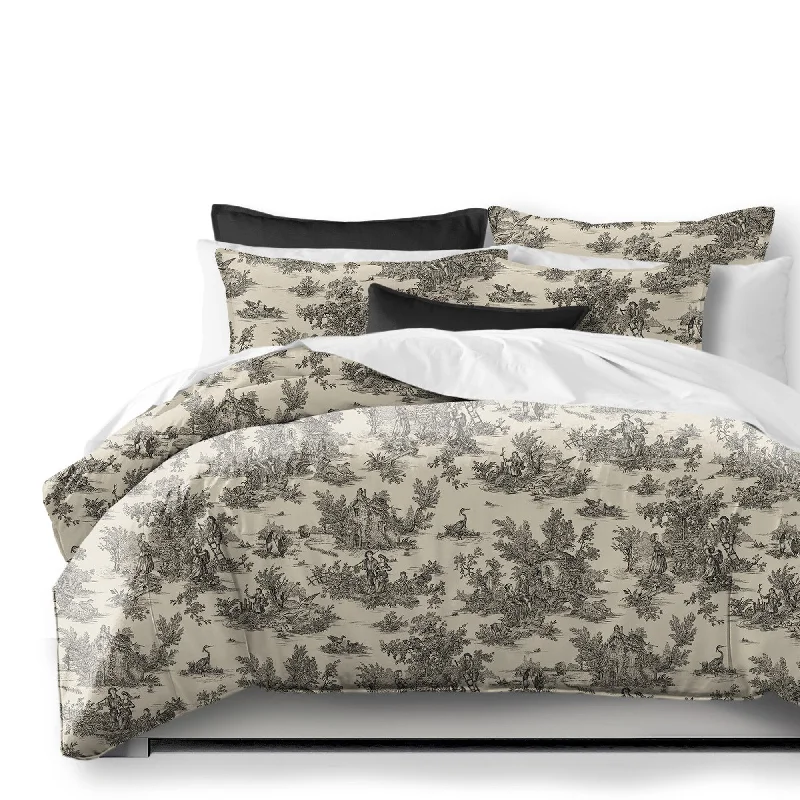 King - size duvet covers to fit large king - sized beds perfectlyBouclair Black Bedding King - size duvet covers to fit large king - sized beds perfectlyBouclair Black Bedding