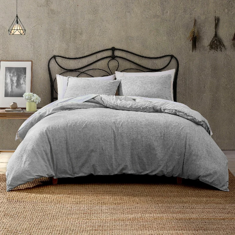 Full - size comforters suitable for full - sized beds in guest rooms or small bedroomsBrielle Home Callan 100% Cotton 3 Piece Comforter Set Full - size comforters suitable for full - sized beds in guest rooms or small bedroomsBrielle Home Callan 100% Cotton 3 Piece Comforter Set