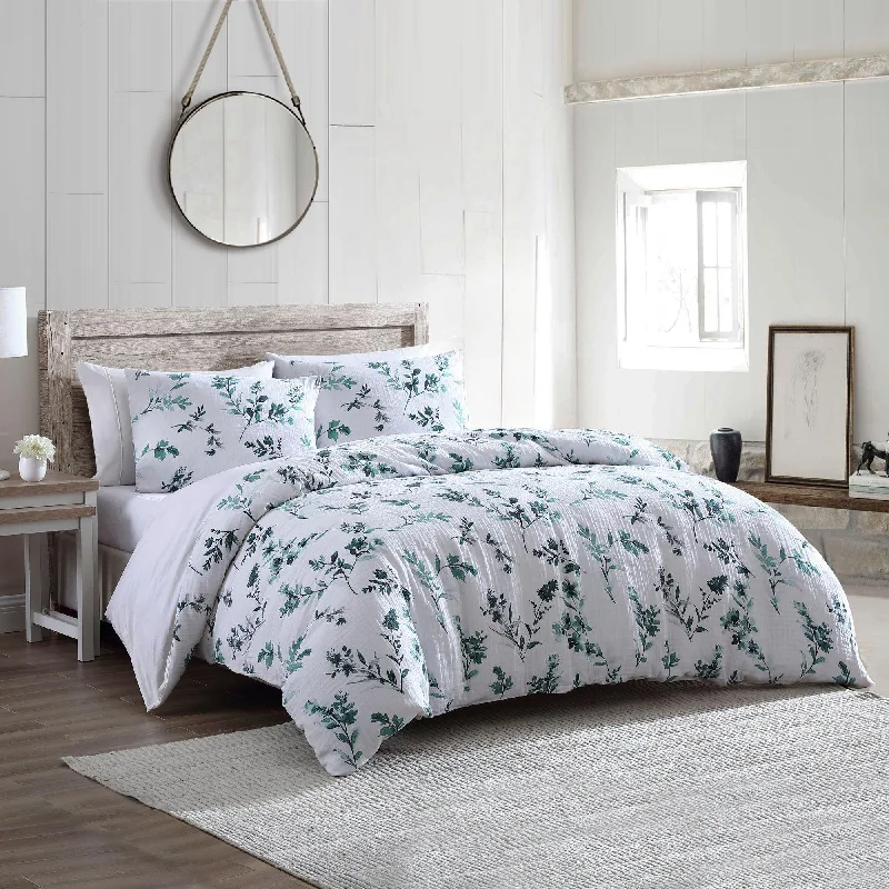 Synthetic - filled comforters like polyester for affordability and hypoallergenic propertiesBrielle Home Gardiner Floral 100% Cotton Comforter Set Synthetic - filled comforters like polyester for affordability and hypoallergenic propertiesBrielle Home Gardiner Floral 100% Cotton Comforter Set