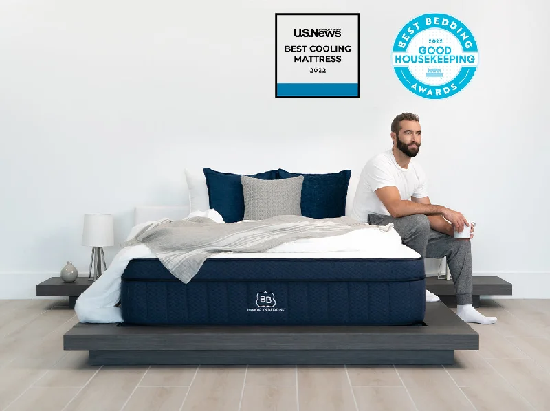 Memory foam mattresses for pressure relief and contouringAurora Luxe Cooling