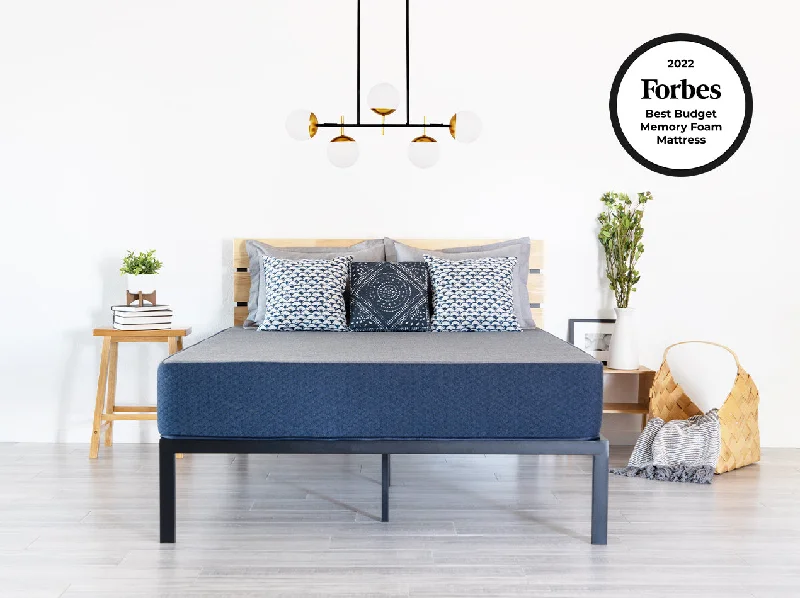 Bamboo - charcoal infused mattresses for odor absorptionDreamfoam Essential