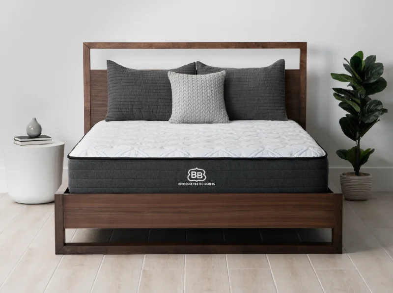 Wool - filled mattresses for natural insulation and moisture - wickingBrooklyn Essential Wool - filled mattresses for natural insulation and moisture - wickingBrooklyn Essential