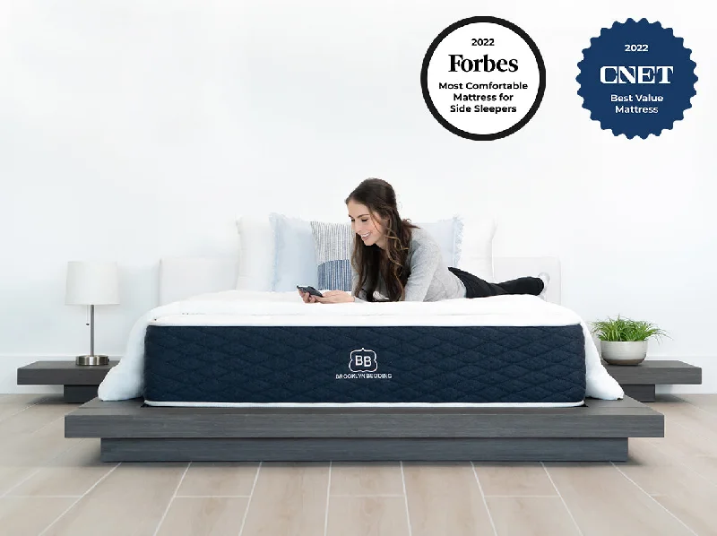 Latex mattresses with natural bounce and breathabilitySignature Hybrid