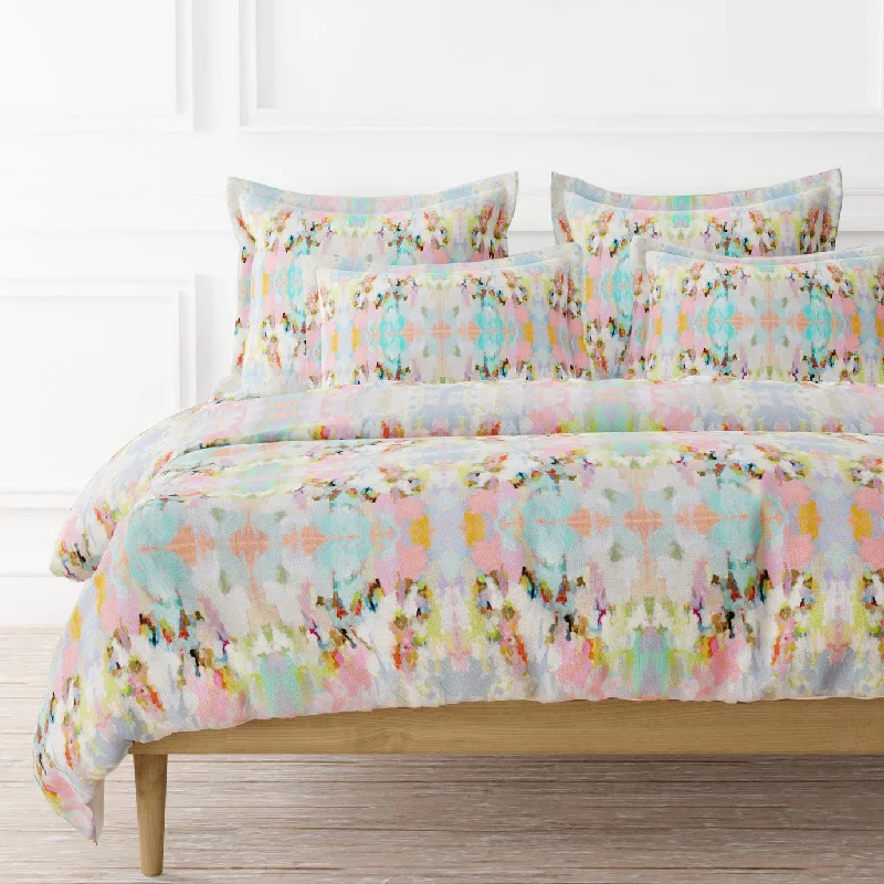 Zipper - closure duvet covers for easy removal and washingLaura Park Brooks Avenue Duvet Cover Zipper - closure duvet covers for easy removal and washingLaura Park Brooks Avenue Duvet Cover