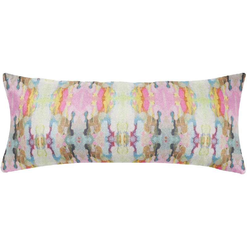 Tie - closure duvet covers with fabric ties for a more decorative and adjustable optionBrooks Avenue Navy 14x36 Pillow Tie - closure duvet covers with fabric ties for a more decorative and adjustable optionBrooks Avenue Navy 14x36 Pillow