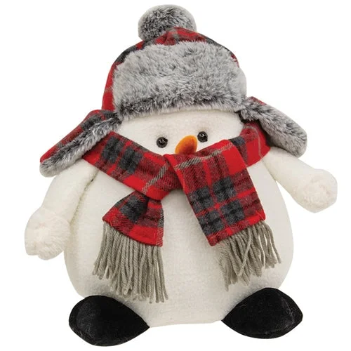 Bed skirts for beds with a leather - upholstered frameBundled Up Winter Plaid Snowman Bed skirts for beds with a leather - upholstered frameBundled Up Winter Plaid Snowman