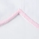 Pink on White