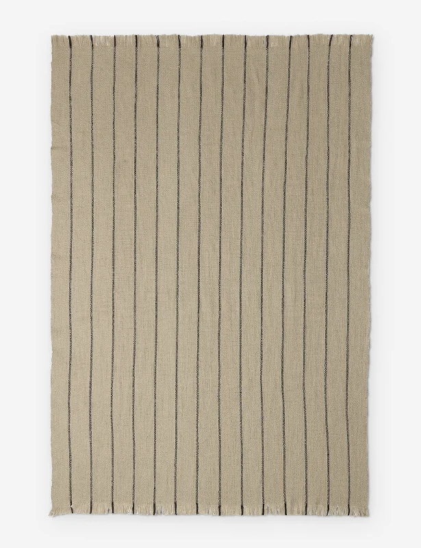 Rayon from bamboo blankets for a silky and breathable feelCalm Throw by Ferm Living Rayon from bamboo blankets for a silky and breathable feelCalm Throw by Ferm Living