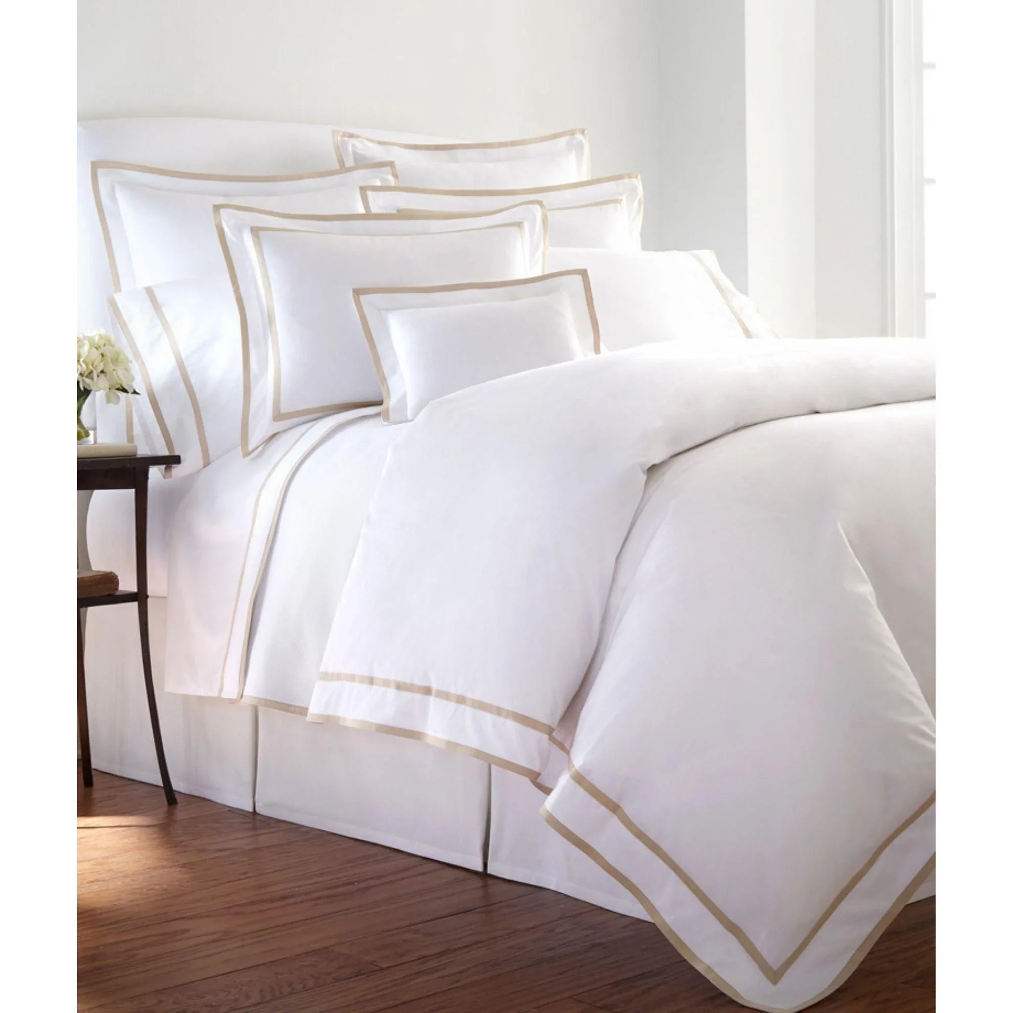 Teen - room duvet covers with trendy and age - appropriate patternsCarlisle Inset and Edged Tape Applique Duvet Cover Teen - room duvet covers with trendy and age - appropriate patternsCarlisle Inset and Edged Tape Applique Duvet Cover