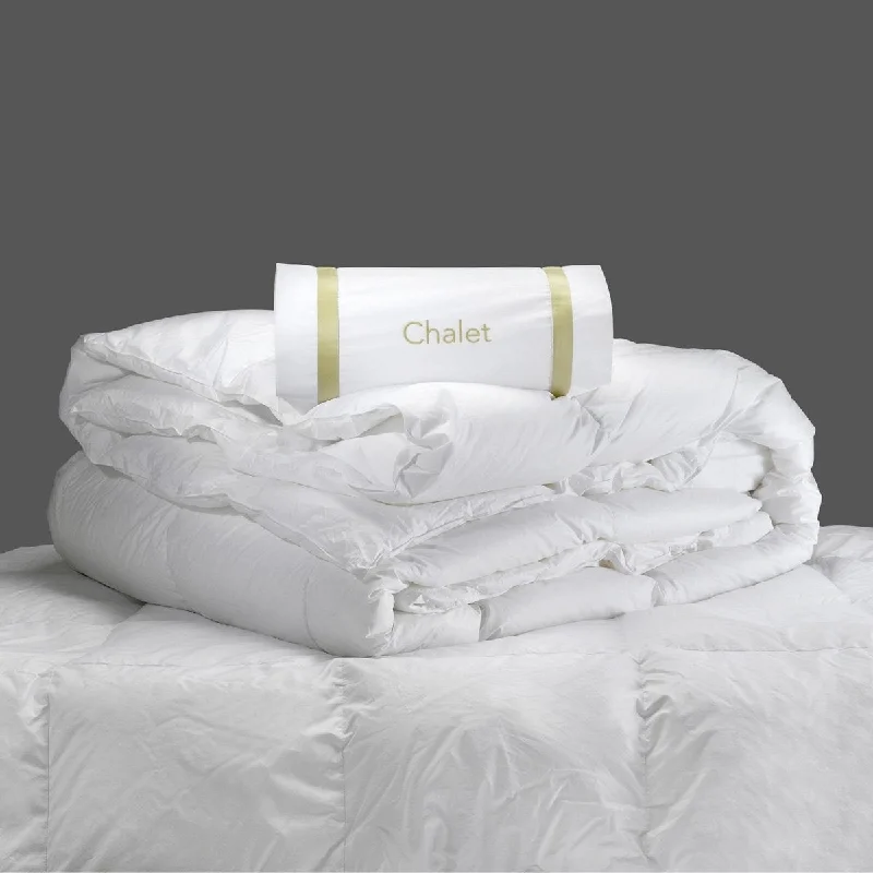 Microfiber - filled comforters that are lightweight and easy to care forChalet Down Comforter by Matouk