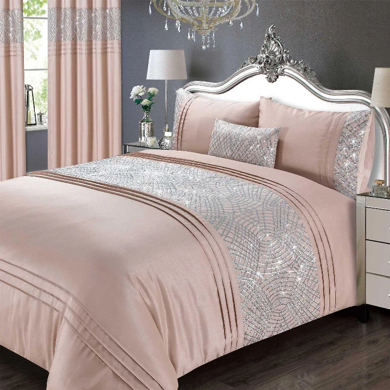 Abstract - designed duvet covers to add an artistic flair to the bedroomCharleston Duvet Cover Set Blush Abstract - designed duvet covers to add an artistic flair to the bedroomCharleston Duvet Cover Set Blush