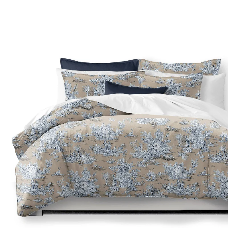 Duvet covers that coordinate with existing bedroom furnitureChateau Blue/Beige Bedding Duvet covers that coordinate with existing bedroom furnitureChateau Blue/Beige Bedding