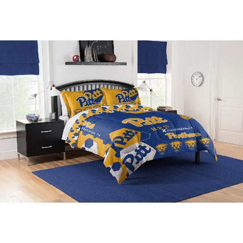 Silk - filled comforters for a luxurious and smooth touchCOL 849 Pittsburgh Hexagon Take F/Q Comforter Set Silk - filled comforters for a luxurious and smooth touchCOL 849 Pittsburgh Hexagon Take F/Q Comforter Set