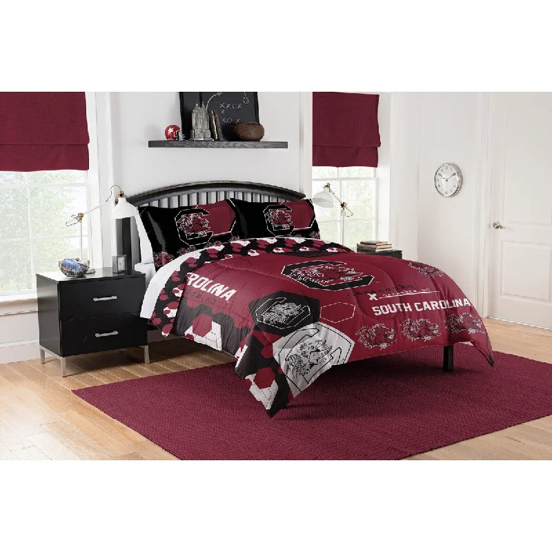 Latex - filled comforters with a bouncy texture and good supportCOL 849 South Carolina Hexagon Take F/Q Comforter Set Latex - filled comforters with a bouncy texture and good supportCOL 849 South Carolina Hexagon Take F/Q Comforter Set