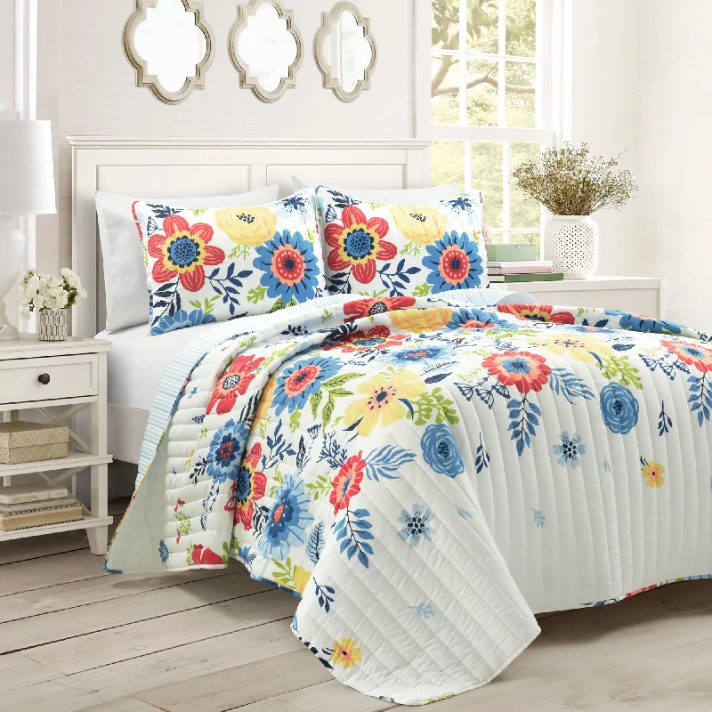 Synthetic - filled comforters like polyester for affordability and hypoallergenic propertiesCottagecore Ariana Flower Reversible Quilt 3 Piece Set Synthetic - filled comforters like polyester for affordability and hypoallergenic propertiesCottagecore Ariana Flower Reversible Quilt 3 Piece Set