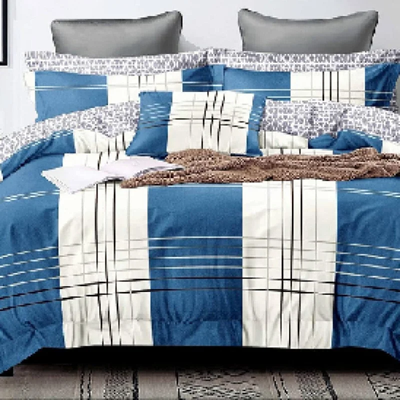Cotton - filled comforters for a breathable and natural sleep experienceDCP Bedding Comforter Set Highly Breathable Cotton - filled comforters for a breathable and natural sleep experienceDCP Bedding Comforter Set Highly Breathable