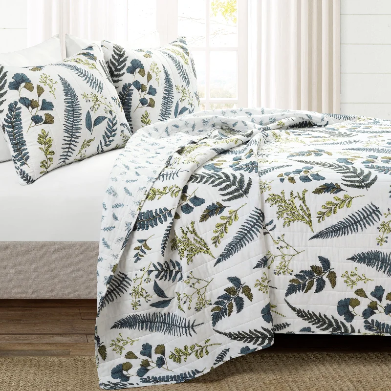 Microfiber - filled comforters that are lightweight and easy to care forDevonia All Over Cotton Quilt 3 Piece Set Microfiber - filled comforters that are lightweight and easy to care forDevonia All Over Cotton Quilt 3 Piece Set