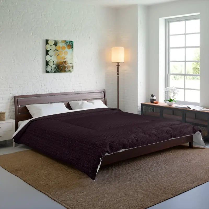 Silk - filled comforters for a luxurious and smooth touchIndulge in Luxurious Comfort with our Chocolate Brown Comforter Silk - filled comforters for a luxurious and smooth touchIndulge in Luxurious Comfort with our Chocolate Brown Comforter