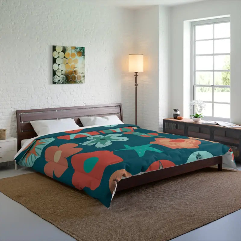 King - size comforters to fit large king - sized beds perfectlyGet Cozy with the Vibrant Colorful Geometrical Pattern Comforter King - size comforters to fit large king - sized beds perfectlyGet Cozy with the Vibrant Colorful Geometrical Pattern Comforter