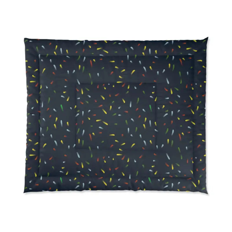 Microfiber - filled comforters that are lightweight and easy to care forConfetti Comforter: Chic and Cozy Splash for your Home Microfiber - filled comforters that are lightweight and easy to care forConfetti Comforter: Chic and Cozy Splash for your Home
